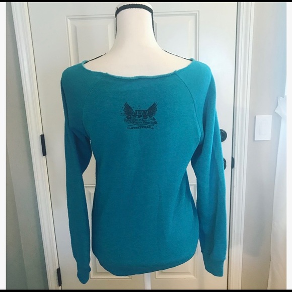 Junk Gypsy Follow Your Heart Sweatshirt - Picture 2 of 8